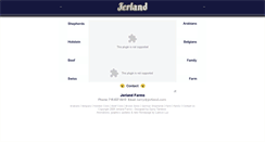 Desktop Screenshot of jerland.com